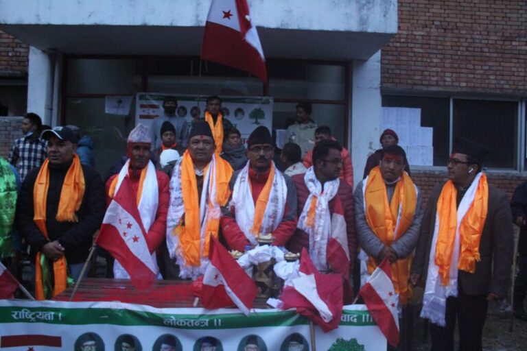 पेम्बाछिरिङ तामाङ कांग्रेस रसुवा सभापतिमा सर्वसम्मत चयन