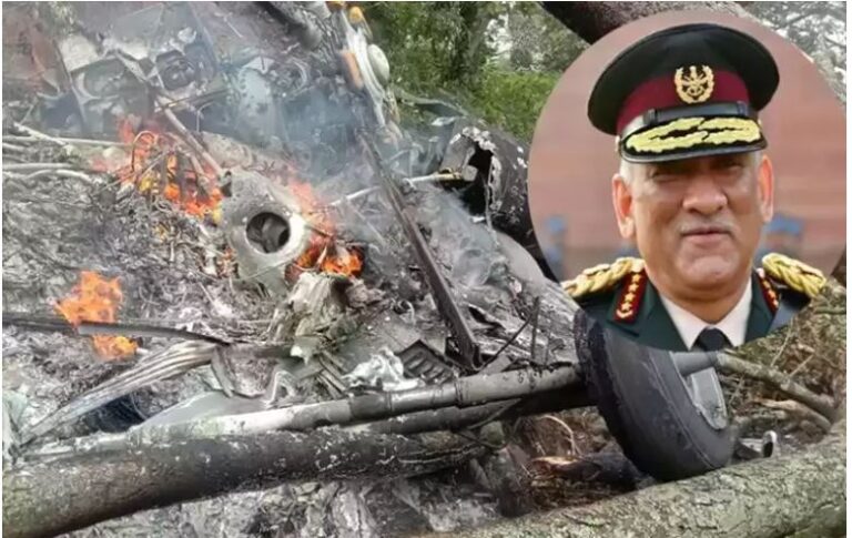 हेलिकप्टर दुर्घटनामा मृत्यु भएका भारतीय चिफ अफ डिफेन्स स्टाफ रावतको शुक्रबार अन्त्येष्टि गरिने