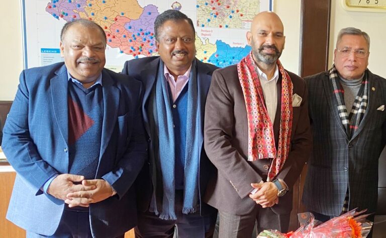 नेपाल लाइफको सिनियर डिसिओमा प्रवीणरमण पराजुली नियुक्त