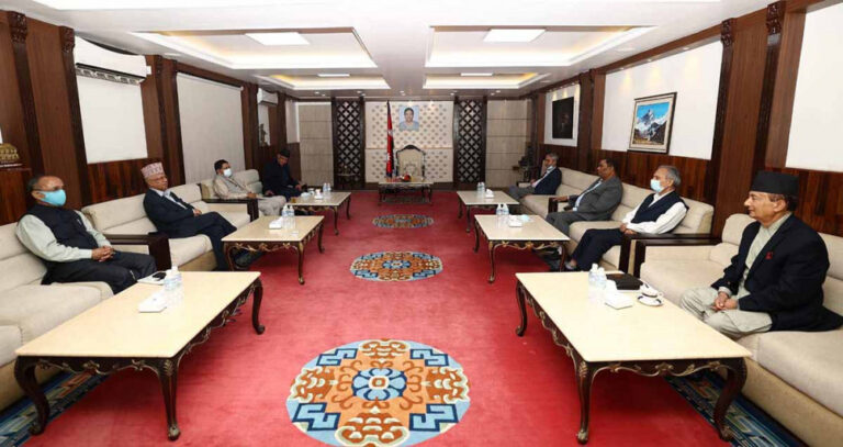 सत्ता गठबन्धनबीच जुटेन सहमति, भोलि फेरि बैठक बस्ने