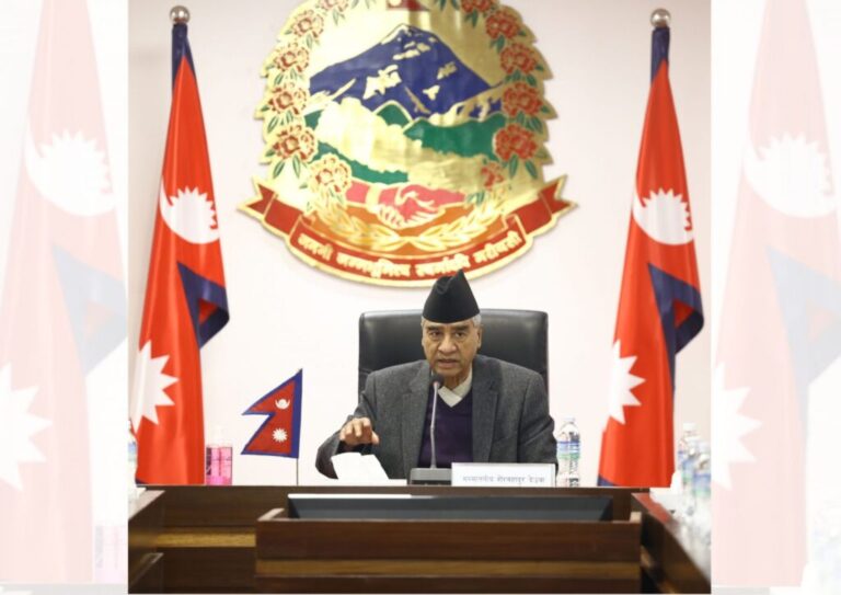 प्रधानमन्त्री देउवाले आज बिम्सटेक सम्मेलनलाई भर्चुअल सम्बाेधन गर्ने