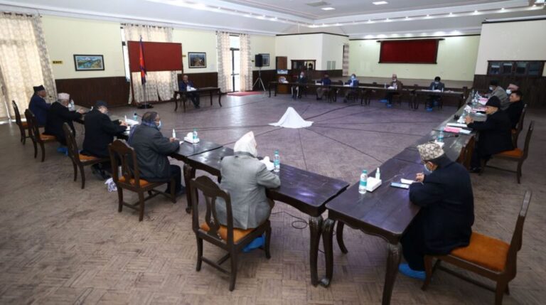 सबै स्थानीय तहमा गठबन्धन गरिने सत्तारुढ दलबीच सहमति (पत्रसहित)