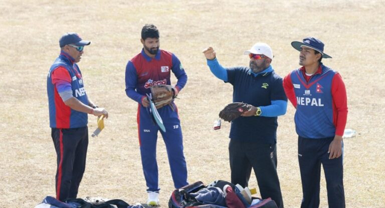 टी-२० विश्वकपको ग्लोबल क्वालिफयार खेल्ने नेपाली टिमको घोषणा, को को परे ?