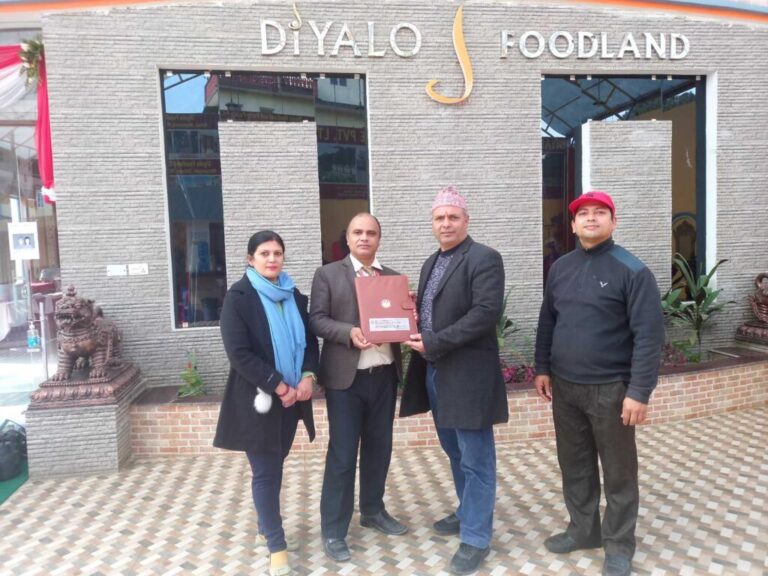 महालक्ष्मी विकास बैंकका ग्राहकलाई होटल दियालो फुडल्यान्डमा छुट