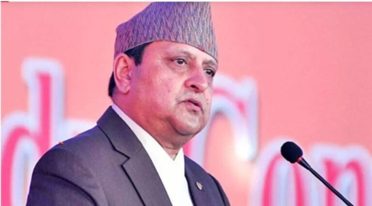 अर्थहीन परिवर्तनले जनतालाई सन्तुष्ट पार्न सकेको छैन : पूर्वराजा ज्ञानेन्द्र