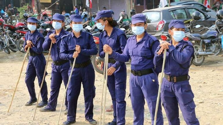निर्वाचनमा खटिने सुरक्षाकर्मीको निधन भएमा परिवारलाई २० लाख सहयोग