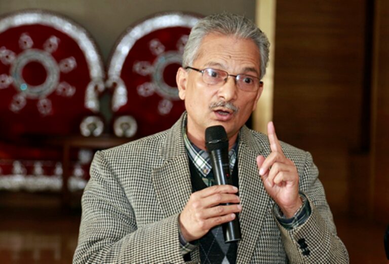 सत्तारुढ गठबन्धनबारे भ्रम फैलाइएको छ : डा. भट्टराई