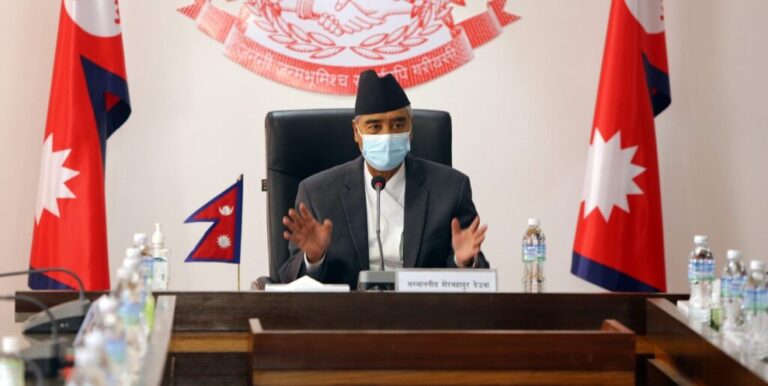 प्रधानमन्त्री देउवा चैत १६ गते श्रीलंका जाने