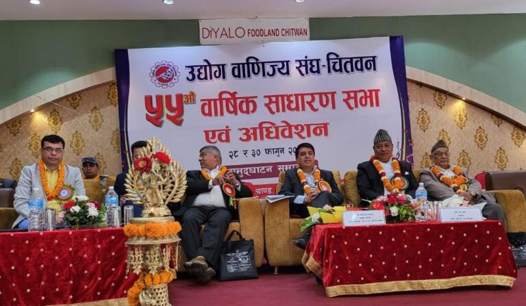वर्तमान विषम परिस्थितिमा सबै मिलेर अगाडि बढ्नुपर्छ: वरिष्ठ उपाध्यक्ष ढकाल