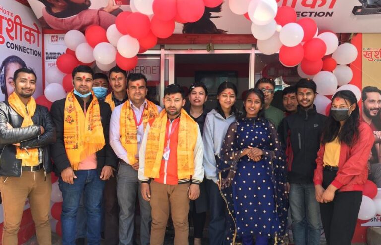 बुढानिलकण्ठमा डिशहोम फाईवरनेटको सह–वितरण सोरुम