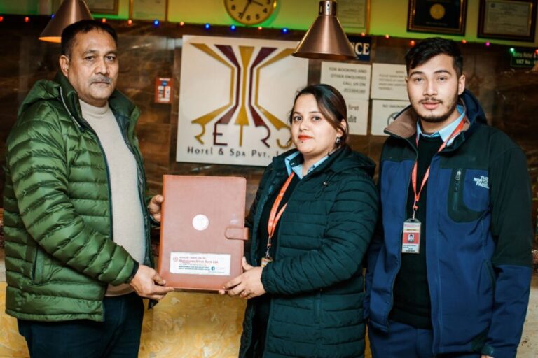 महालक्ष्मी विकास बैंकका ग्राहकलाई रेट्रो होटल एण्ड स्पामा छुट
