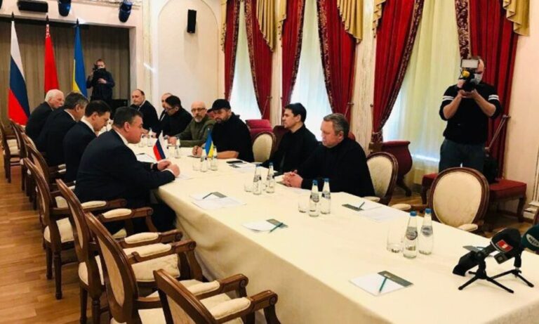 रुस र युक्रेनबीच दोस्रो चरणको वार्ता : युद्ध रोक्नेतर्फ हुन सकेन कुनै प्रगति