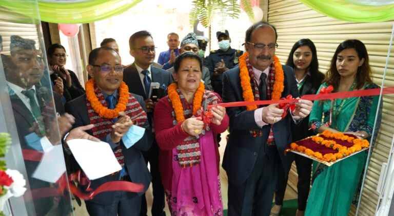 नबिल बैंकका ४ नयाँ शाखा उद्घाटन
