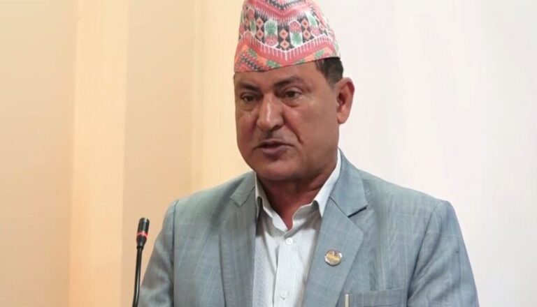 पत्रकारको निःशुल्क उपचारको व्यवस्था मेरै कार्यकालमा कार्यान्वयन गर्छु : स्वास्थ्यमन्त्री