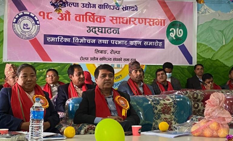 उद्यमशीलता विकासका लागि परम्परागत ऐन परिमार्जन अपरिहार्य छ : वरिष्ठ उपाध्यक्ष ढकाल