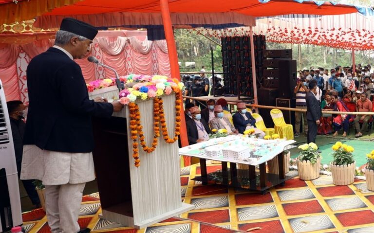 “सङ्घीयताको जग भएकाले स्थानीय तहले जनताको आकाङ्क्षाअनुसार काम गर्नु पर्छ”