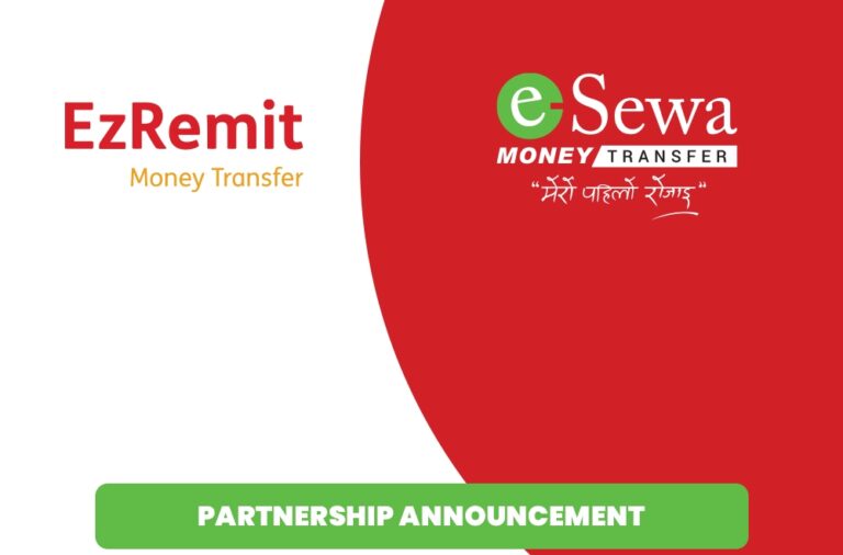 इजेड रेमिट र इसेवाबीच सम्झौता