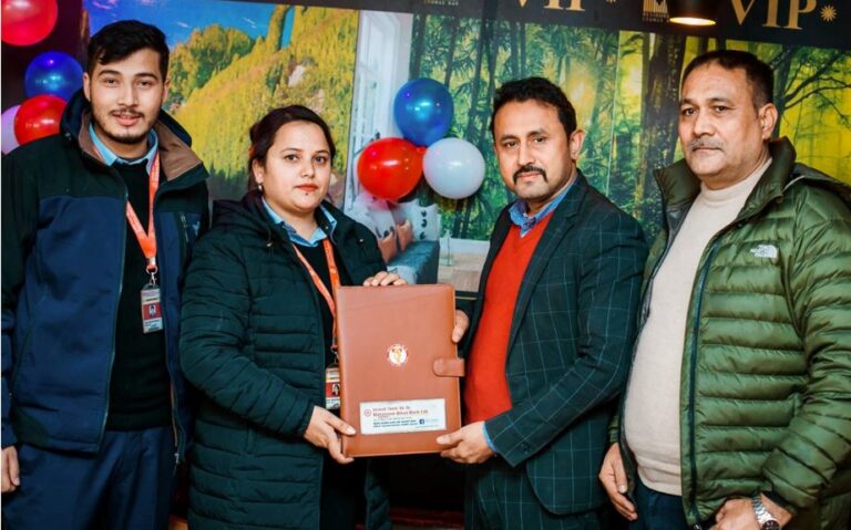 महालक्ष्मी विकास बैंकका ग्राहकलाई भिआईपि क्लब एण्ड लाउन्ज बारमा छुट