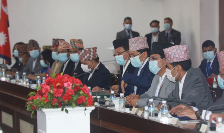 नेपाल र चीनबीच ९ वटा सम्झौतामा हस्ताक्षर