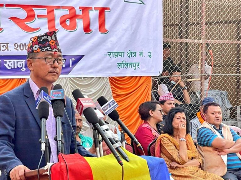 जनताले राप्रपालाई वैकल्पिक शक्तिका रूपमा लिएका छन् : अध्यक्ष लिङ्देन