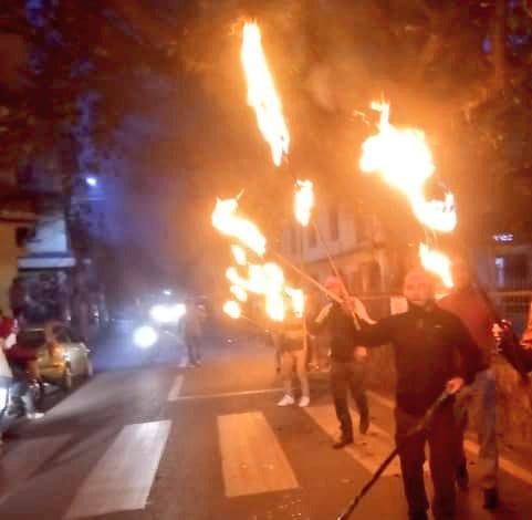 पेट्रोलियम पदार्थको मूल्यवृद्धिको बिरोधमा राप्रपा नेपालका विद्यार्थीहरुद्वारा राँके जुलुस