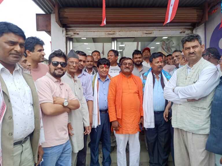 नेपाली काङ्ग्रेस जीतपुर सिमरा नगर कार्यालयको उद्घाटन