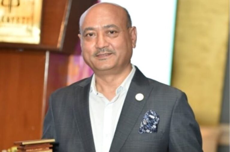 आइएमई जनरल इन्स्योरेन्सका प्रमुख कार्यकारी अधिकृत सम्मानित