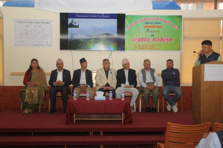दक्षिणकाली नगरपालिकाको चाल्नाखेल-वोसनमा केवलकार सञ्चालनमा आउने