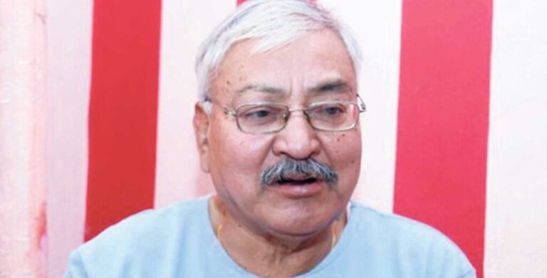 काठमाडौंको मेयरमा राप्रपाबाट कलाकार मदनदास श्रेष्ठले दिए उम्मेदवारी
