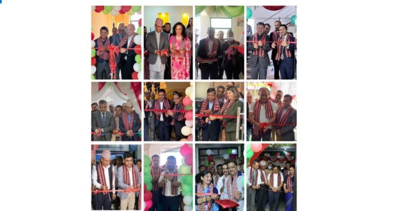 नबिल बैंकको १४ नयाँ शाखा उद्घाटन