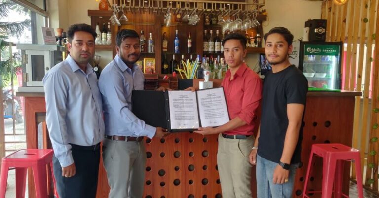 महालक्ष्मी विकास बैंकका ग्राहकलाई आँगन रेष्टुरेन्ट एण्ड थकाली घरमा छुट