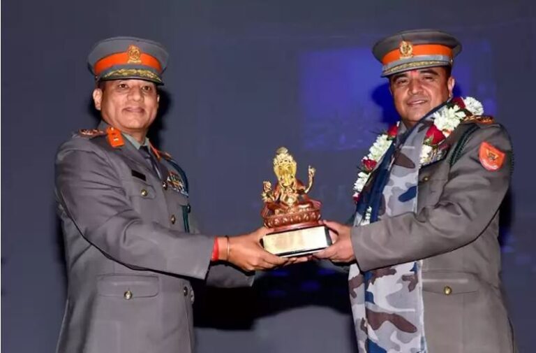 सशस्त्र प्रहरी महानिरीक्षक खनालको बिदाई