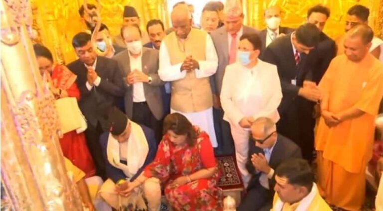 प्रधानमन्त्री देउवाद्वारा विश्वनाथ मन्दिरमा पूजाअर्चना, आजै स्वदेश फर्किने कार्यक्रम