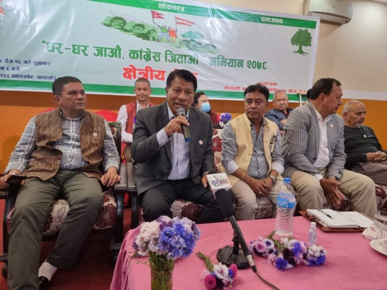 पार्टीले गरेका निर्णयलाई सबैले मानेर अगाडि बढ्नु पर्छ : प्रकाशमान सिंह