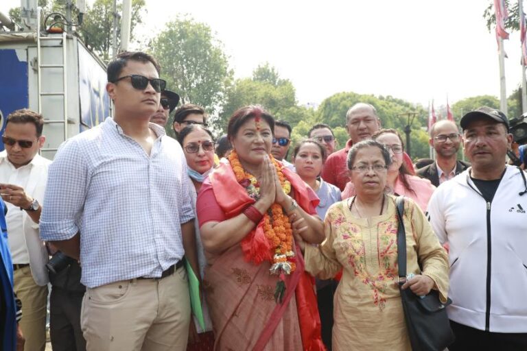 राजनीतिक योगदानको आधारमा टिकट पाएँ : सिर्जना सिंह