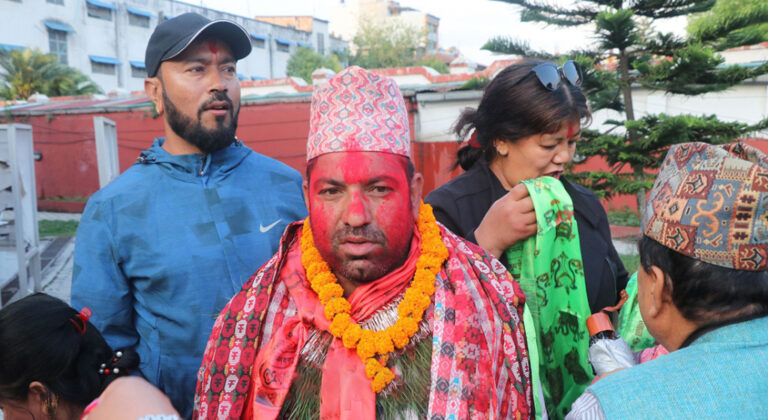काठमाडौं महानगरकाे २६ नम्बर वडामा कांग्रेस विजयी