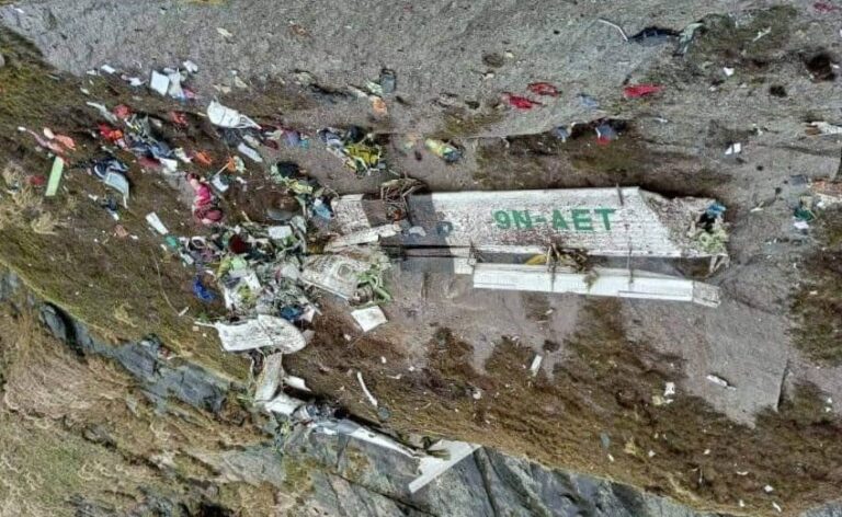 परिवारलाई बुझाइयो आइतवार विमान दुर्घटनामा मृत्यु भएकाको शव