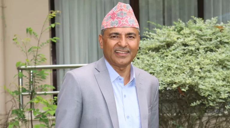 भरतपुरमा अग्रगतिमा एमालेका विजय सुवेदी