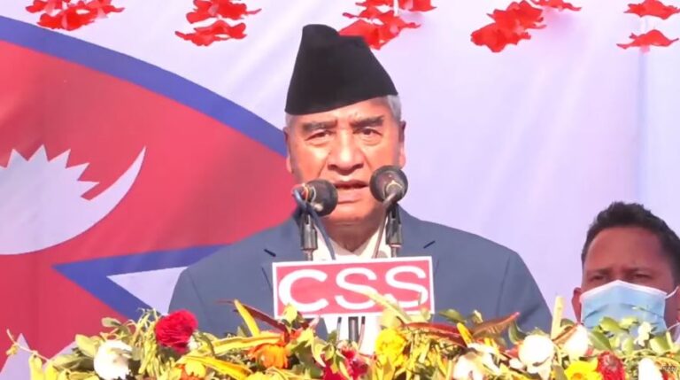 छठले समाजमा सांस्कृतिक एकताको भावना वृद्धि गरेको छ : प्रधानमन्त्री