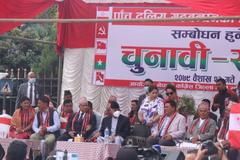 गठबन्धनका उम्मेदवारलाई जिताउने काममा लाग्नुस् : देउवा