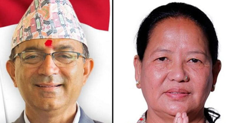 पोखरा महानगरको प्रमुखमा धनराज आचार्य र उपप्रमुखमा एमालेकी गुरुङ विजयी