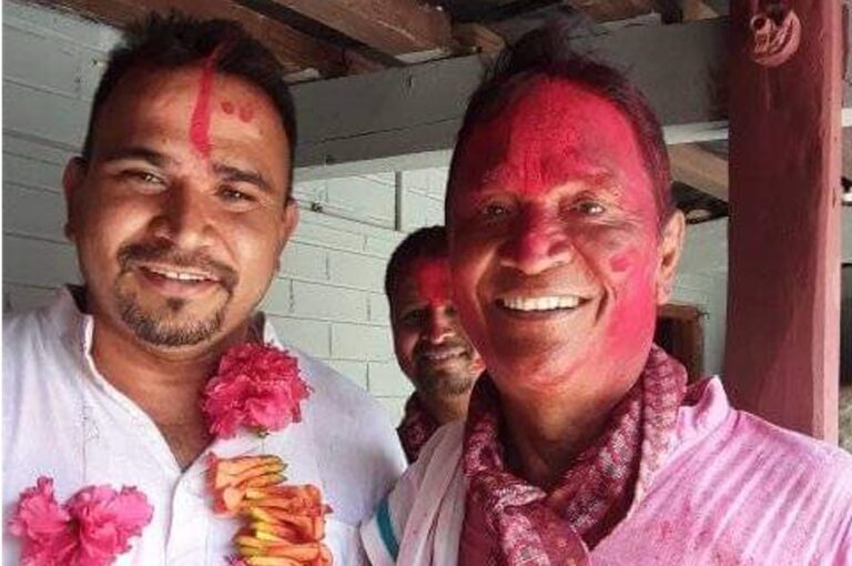 गिरिराजमणि पोखरेलको वडामा माओवादी पराजित