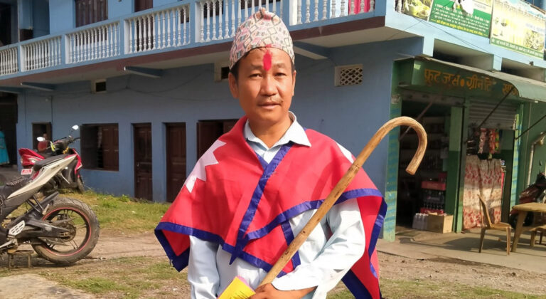 धरान उपहानगरकाे मेयरमा स्वतन्त्र उम्मेदवार हर्कराज राई विजयी