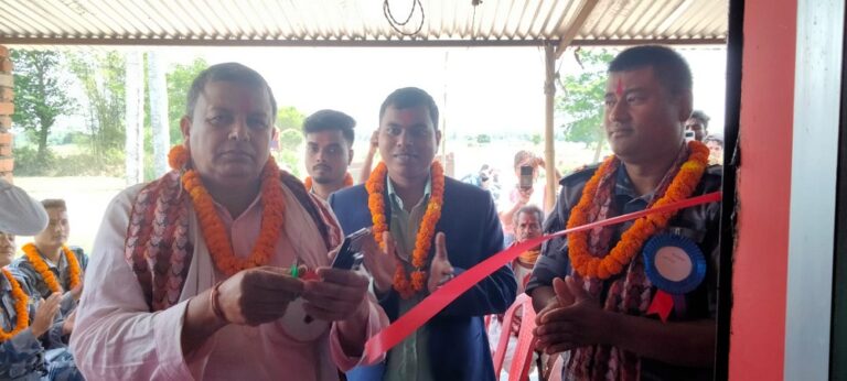 कामना सेवा बैंकको शाखा रहित बैंकिङ्ग सप्तरीको डाक्नेश्वरीमा