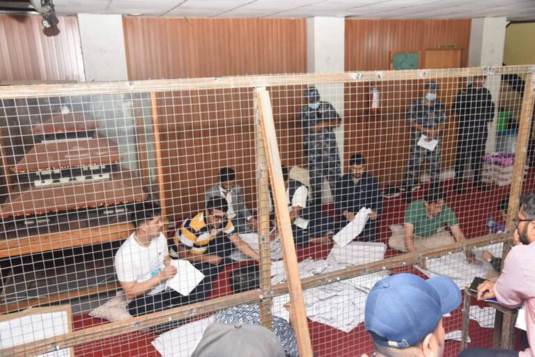 काठमाडौँ महानगरका २७ वडामा मत गणना सकियो