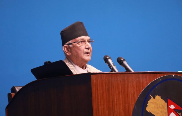 इपीजी प्रतिवेदन बुझ्न प्रधानमन्त्री देउवालाई ओलीको आग्रह