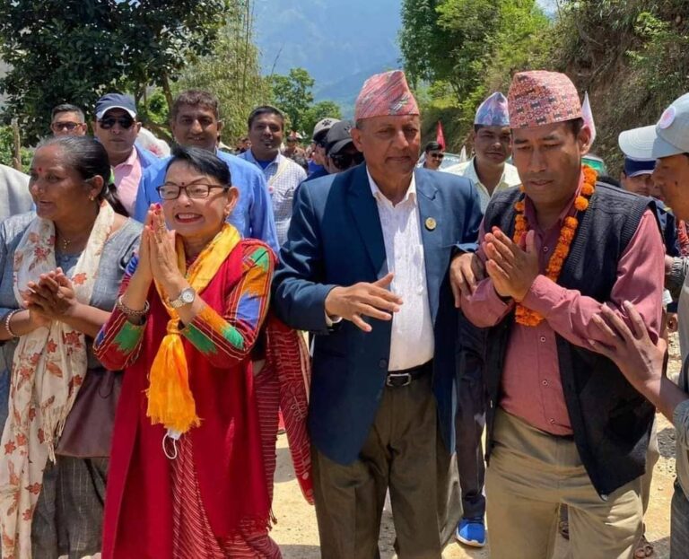 रामेछापको मन्थलीमा एमालेका उम्मेदवार विजयी