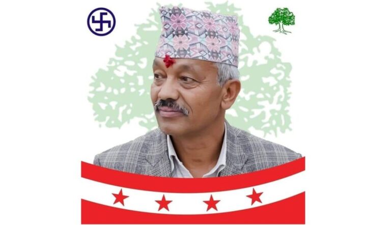 काभ्रेको पनौती नगरपालिकाको प्रमुखमा कांग्रेसका रामशरण भण्डारी विजयी