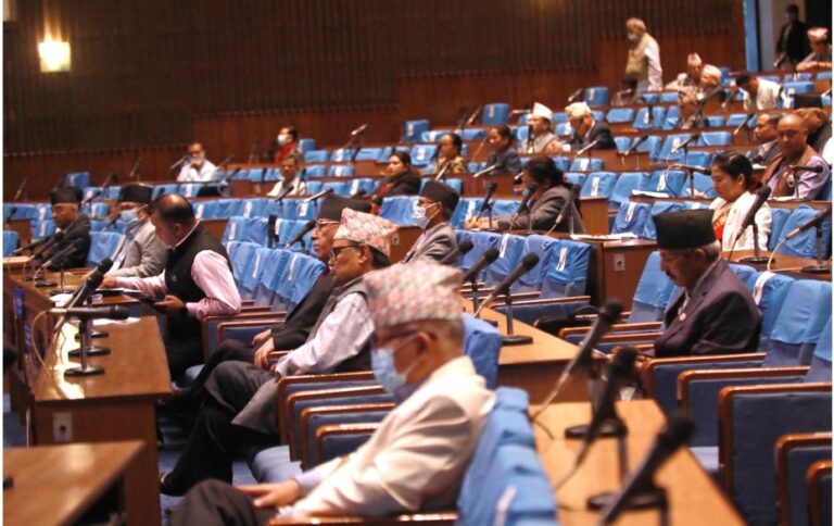 सरकारको नीति तथा कार्यक्रम पारित