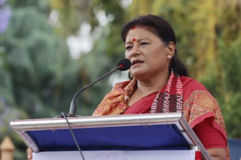 काठमाडौंलाई महान घर जस्तो बनाउँनेछु : सिर्जना सिंह